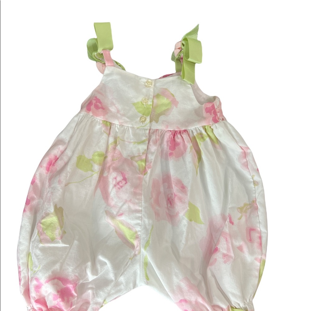 Spring/Floral Romper - Picture 2 of 3